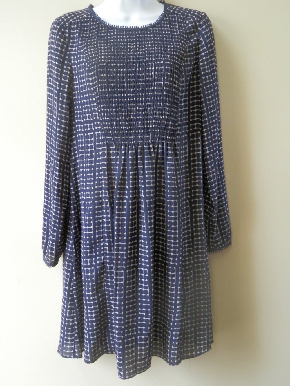 Cece by Cynthia Steffe Smocked Dress